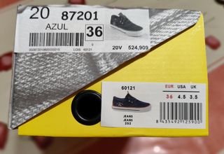 Zapatos jeans Lois