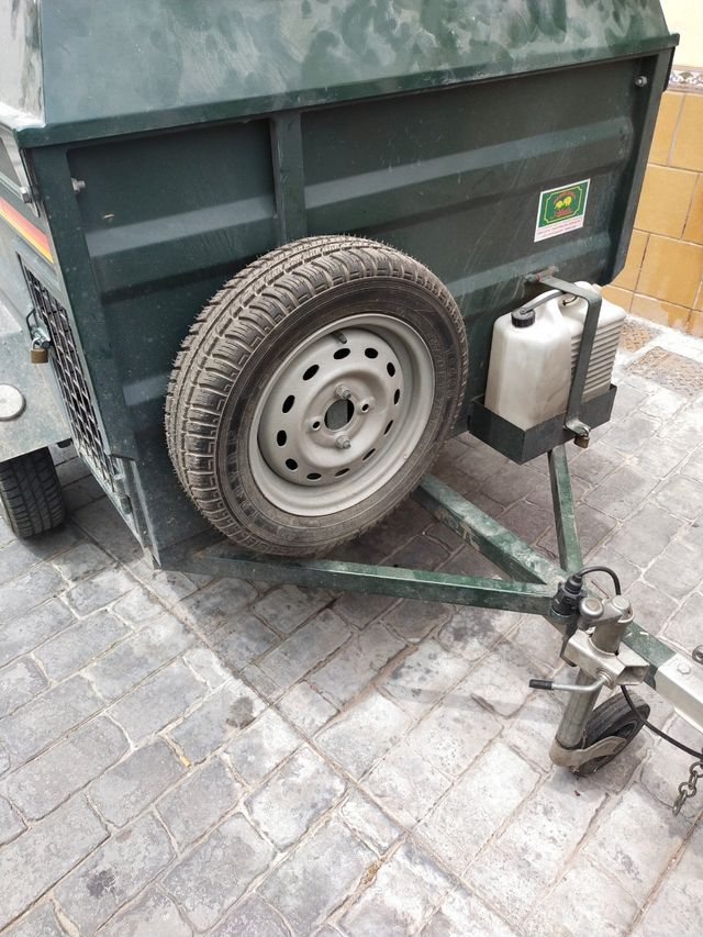 Carro para transporte de perros