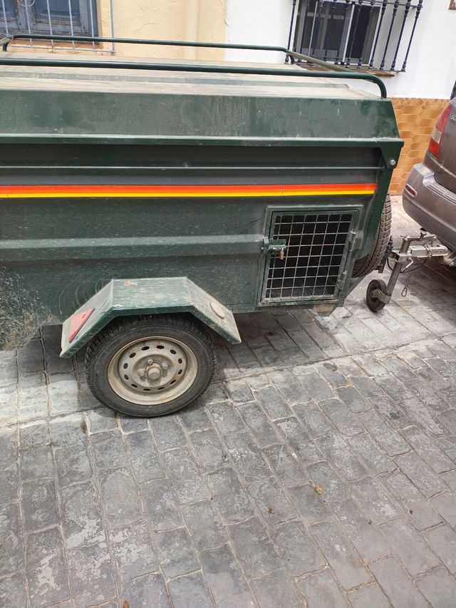 Carro para transporte de perros