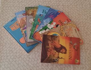 Libros. Colección Completa Disney
