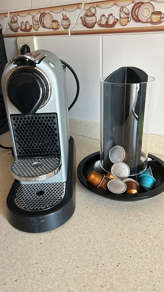 Krups Nespresso Citiz - cafetera