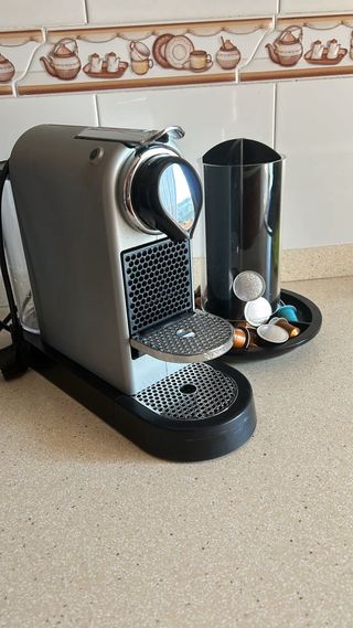 Krups Nespresso Citiz - cafetera