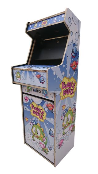 Mueble Arcade Big Bartop Bubble Bobble