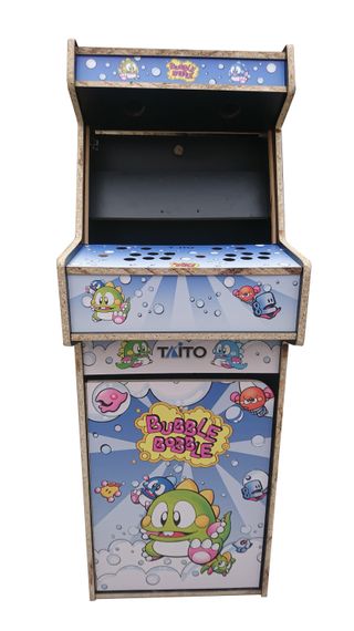 Mueble Arcade Big Bartop Bubble Bobble