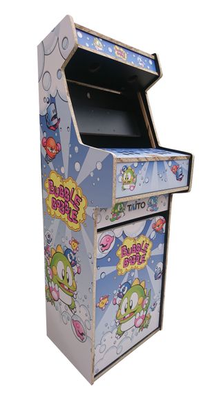 Mueble Arcade Big Bartop Bubble Bobble