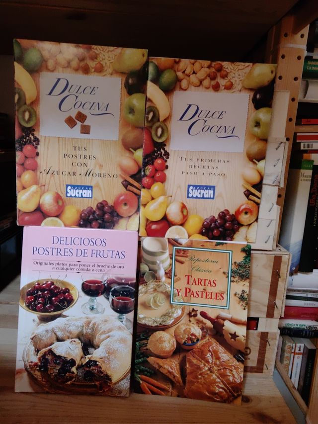 Libros de cocina