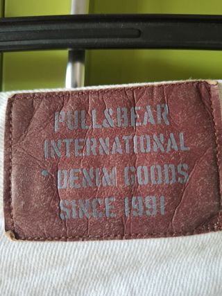 Pantaloni di jeans bianchi