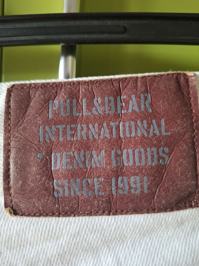 Pantaloni di jeans bianchi