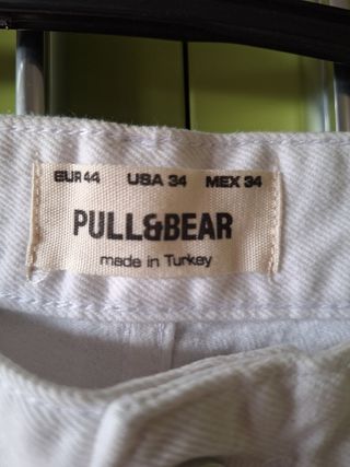 Pantaloni di jeans bianchi