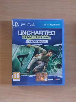 Uncharted drake's fortune