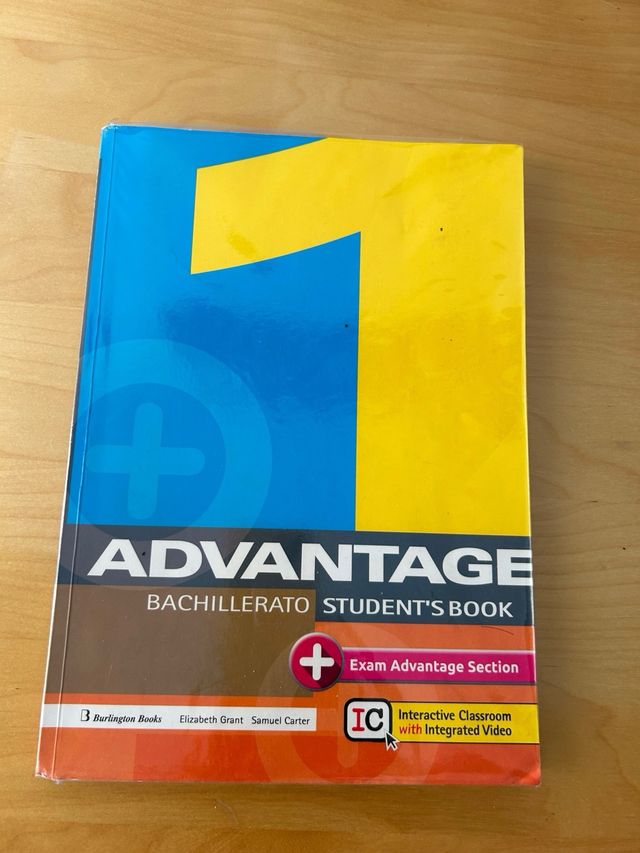 Libro de Inglés 1Bach Burlington