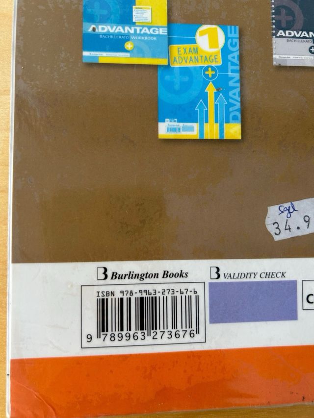 Libro de Inglés 1Bach Burlington