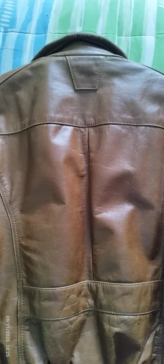 Cazadora cuero tipo Piloto