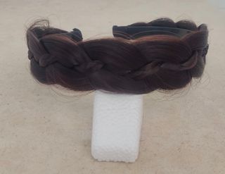 Bandolete de trança dupla