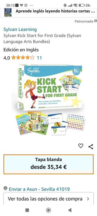 Kit start for first grade