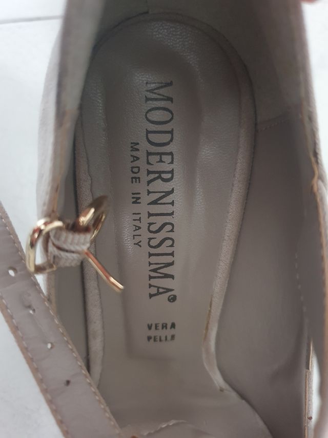 Scarpe con tacco tg. 38 pari al nuovo