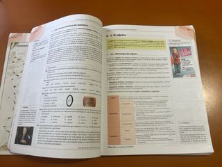 Libro Lengua y Literatura 1 Bachillerato