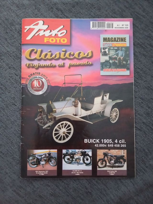 Revista Auto Foto Clásicos Nº 123