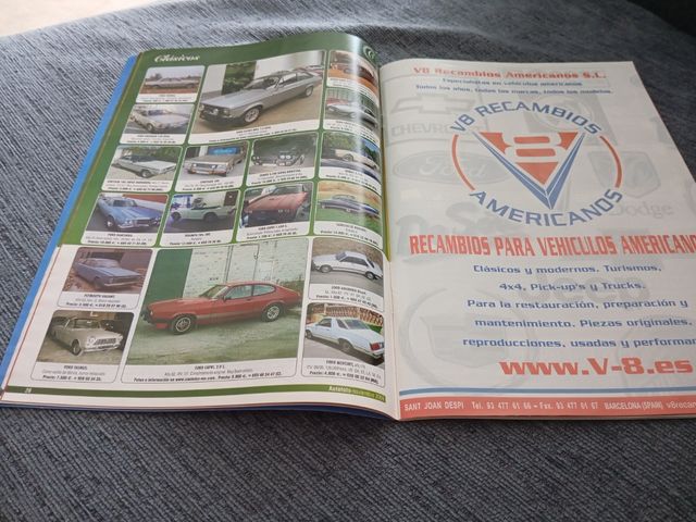 Revista Auto Foto Clásicos Nº 123