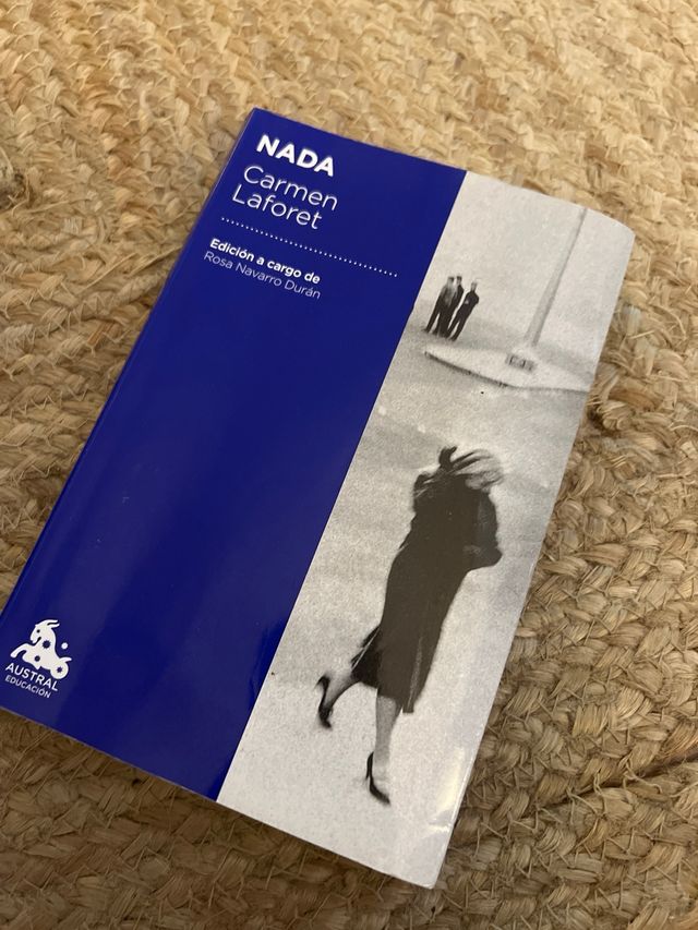 Libro Nada Carmen Laforet
