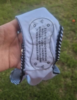 Bikini con braguita de cintura alta