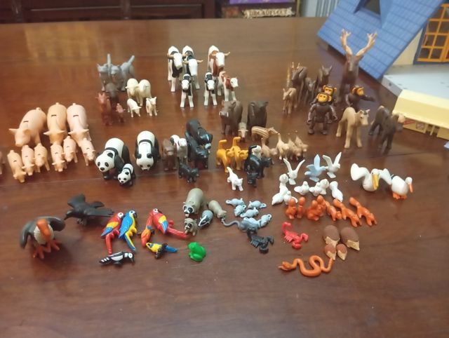 Playmobil 103 unidades