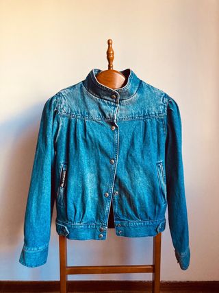 Cazadora Quicksilver vaquera Stranger Things