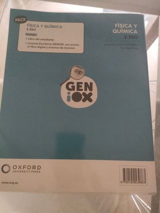 Libros de texto 2 de la ESO