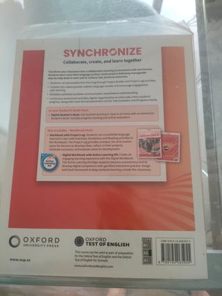 Libros de texto 2 de la ESO