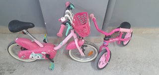 Pack de Bicis niña