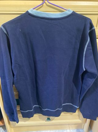 Sudadera azul