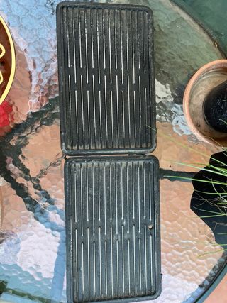 Bandeja hierro horno barbacoa