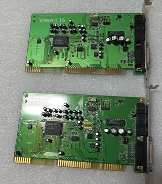 TARJETA SONIDO ISA SOUND BLASTER CT4180 vibra16c