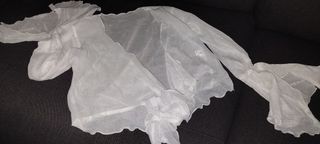 Blusa para danza oriental 