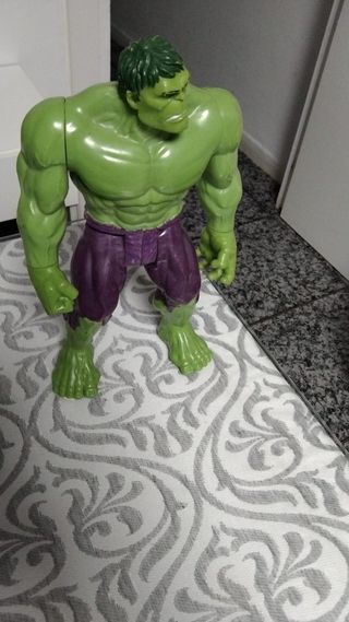 Hulk muñeco