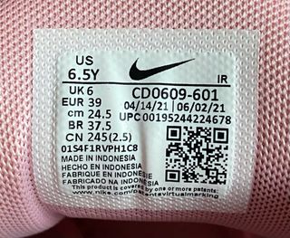 NIKE TN ORIGINAL SIN CAJA