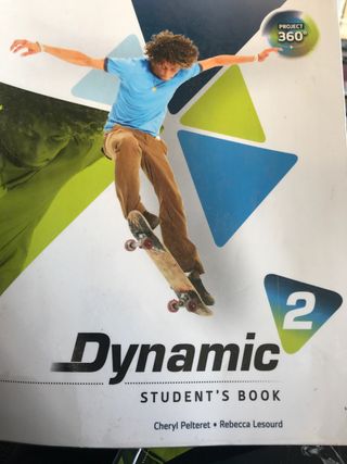 Dynamic 2 student’s book + workbook Oxford