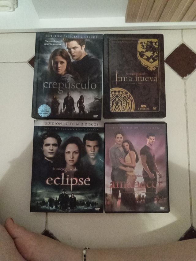 Saga Crepúsculo cine