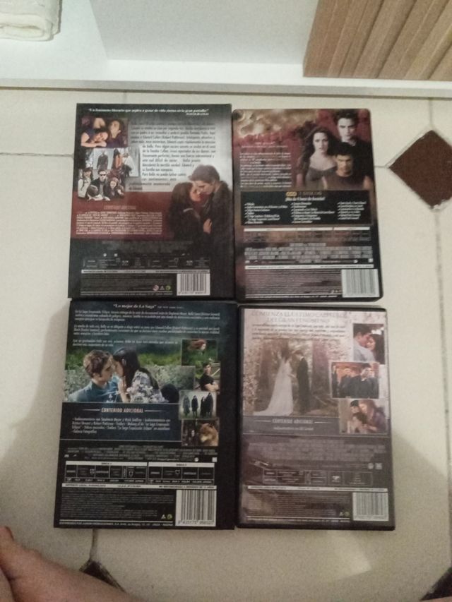 Saga Crepúsculo cine