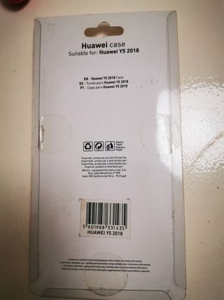 Capa Pinguim Huawei Y5 2018 Nova