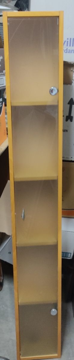 Preciosa vitrina en color haya