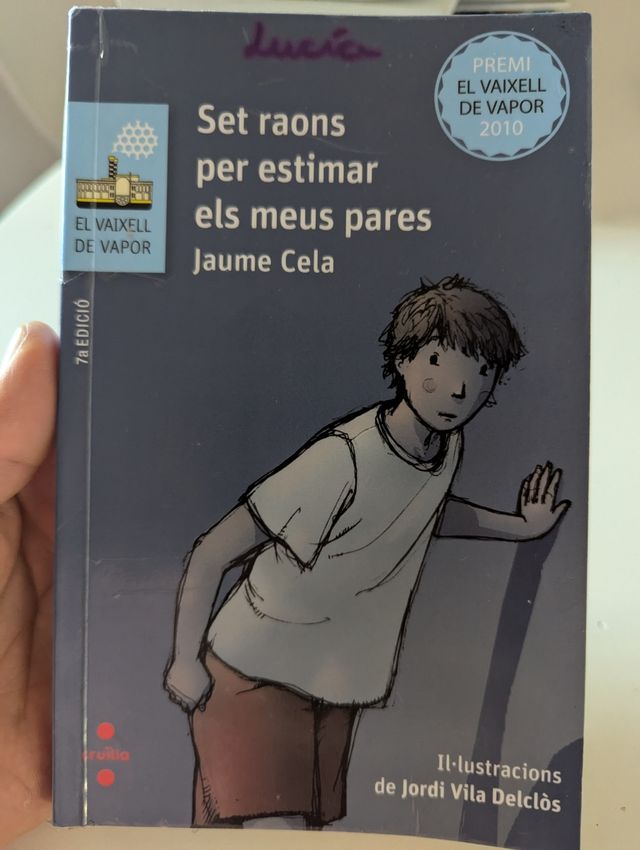 Set raons per estimar els meus pares