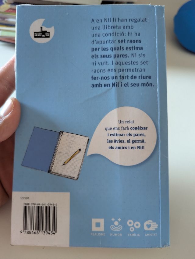 Set raons per estimar els meus pares