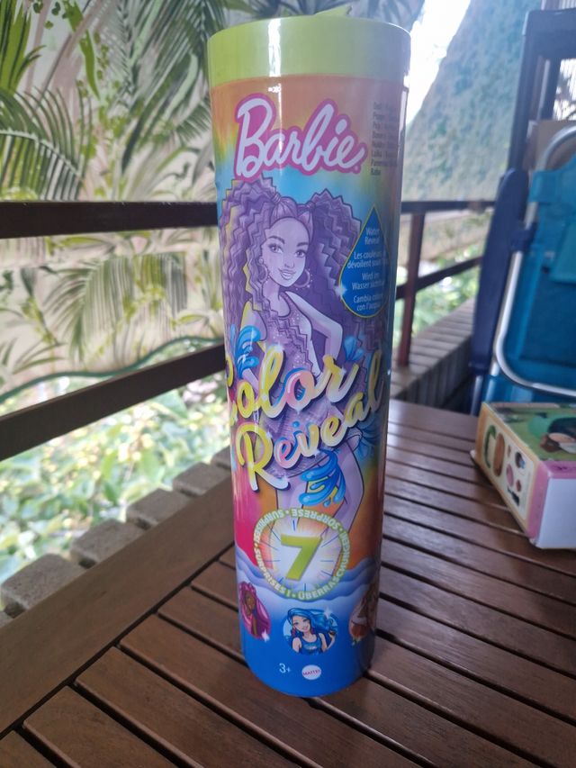 Barbie color reveal