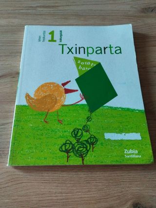 Txinparta 1° primaria. Zubia Santillana 