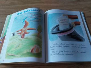 Txinparta 1° primaria. Zubia Santillana 