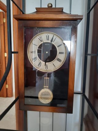 Oferta! Reloj Seiko silencioso de pared vintage