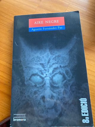 Aire Negre de Agustín Fernández Paz