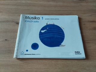 Musika 1. Joaldi Saila. 1° primaria 
