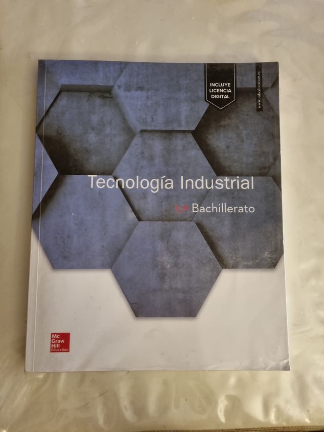 Tecnología industrial 1 bachiller